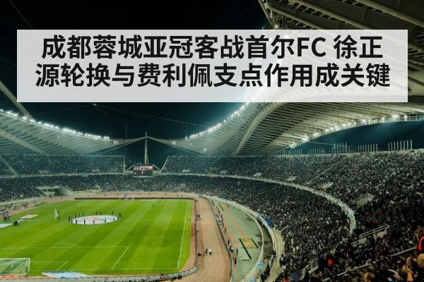 成都蓉城亚冠客战首尔FC 徐正源轮换与费利佩支点作用成关键